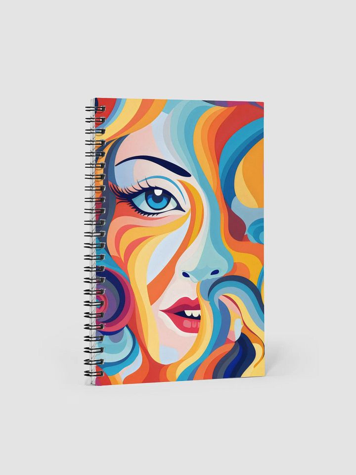 Vibrant Essence Spiral Notebook product image (1)