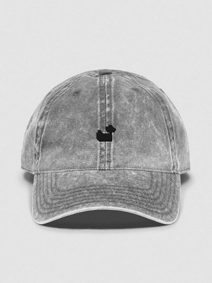 Skyblock Shadow Washed Hat product image (1)