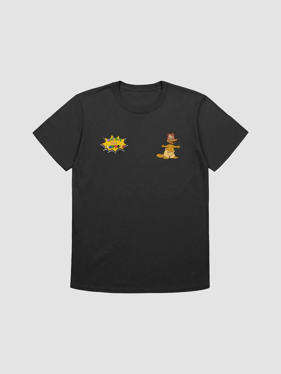 Witsit the Platypus T-Shirt – Aetherically Stylish! 🦆✨ product image (1)