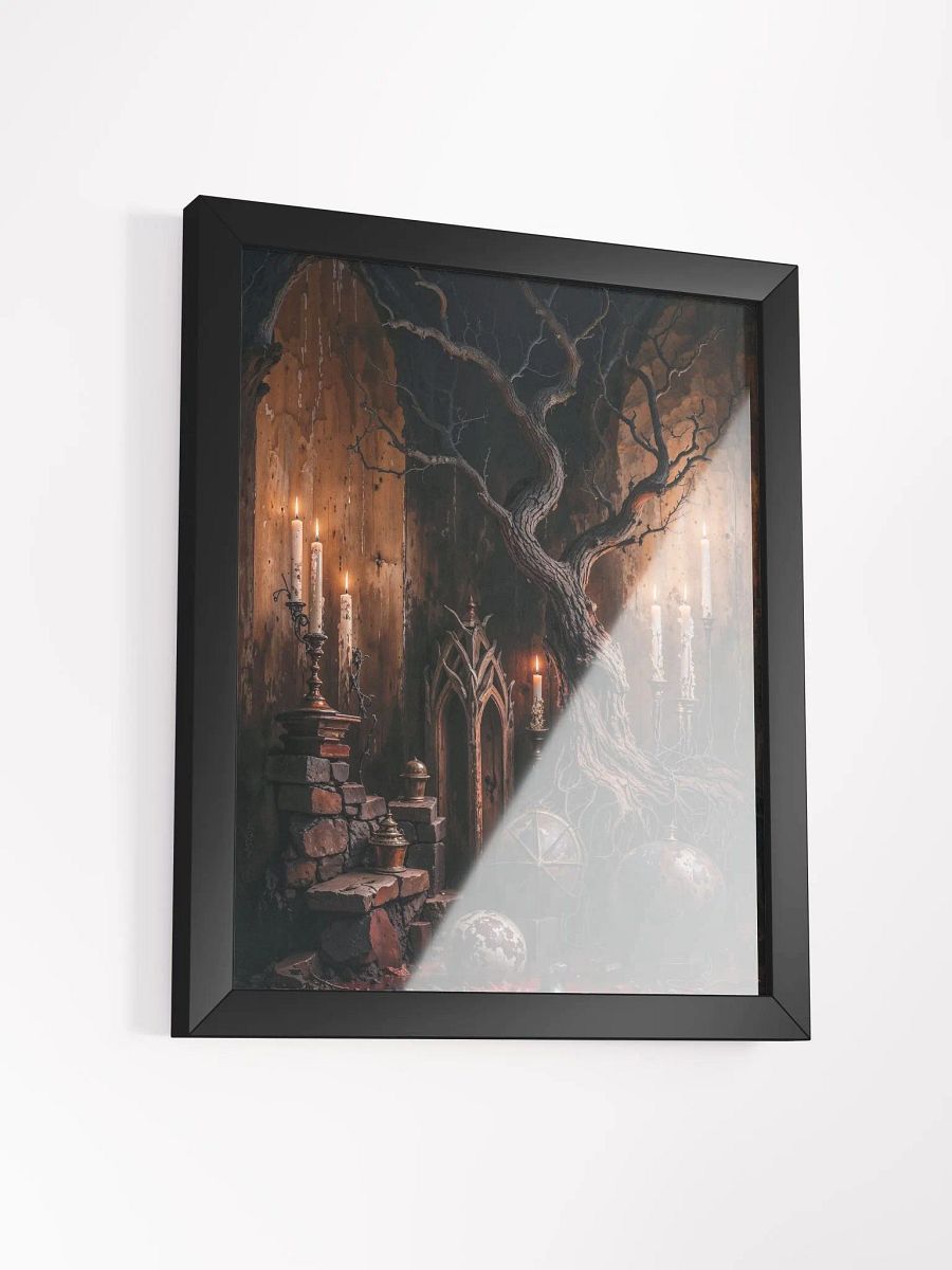 Mystical Tree Room Framed Print product image (14)