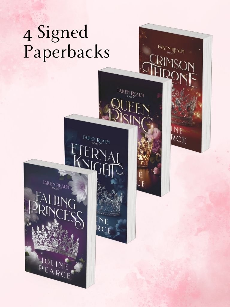 Fallen Realm Signed Paperbacks Book Box (Limited Edition) product image (1)