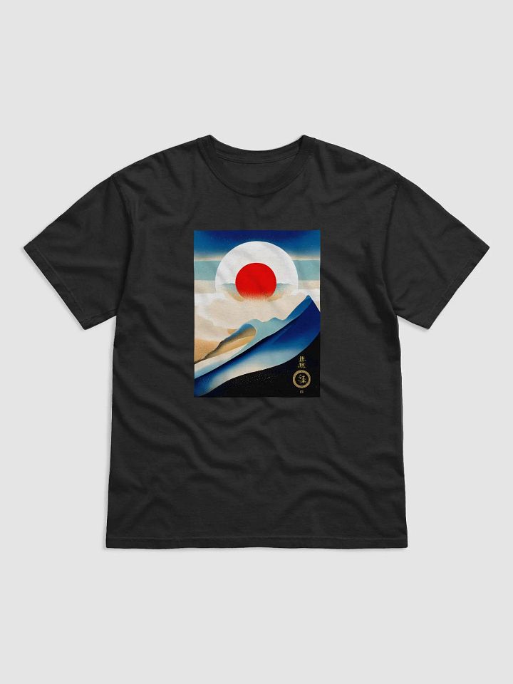 Geometric abstract art in Japanese style product image (4)
