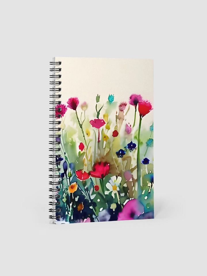 Summer Meadow note book product image (1)