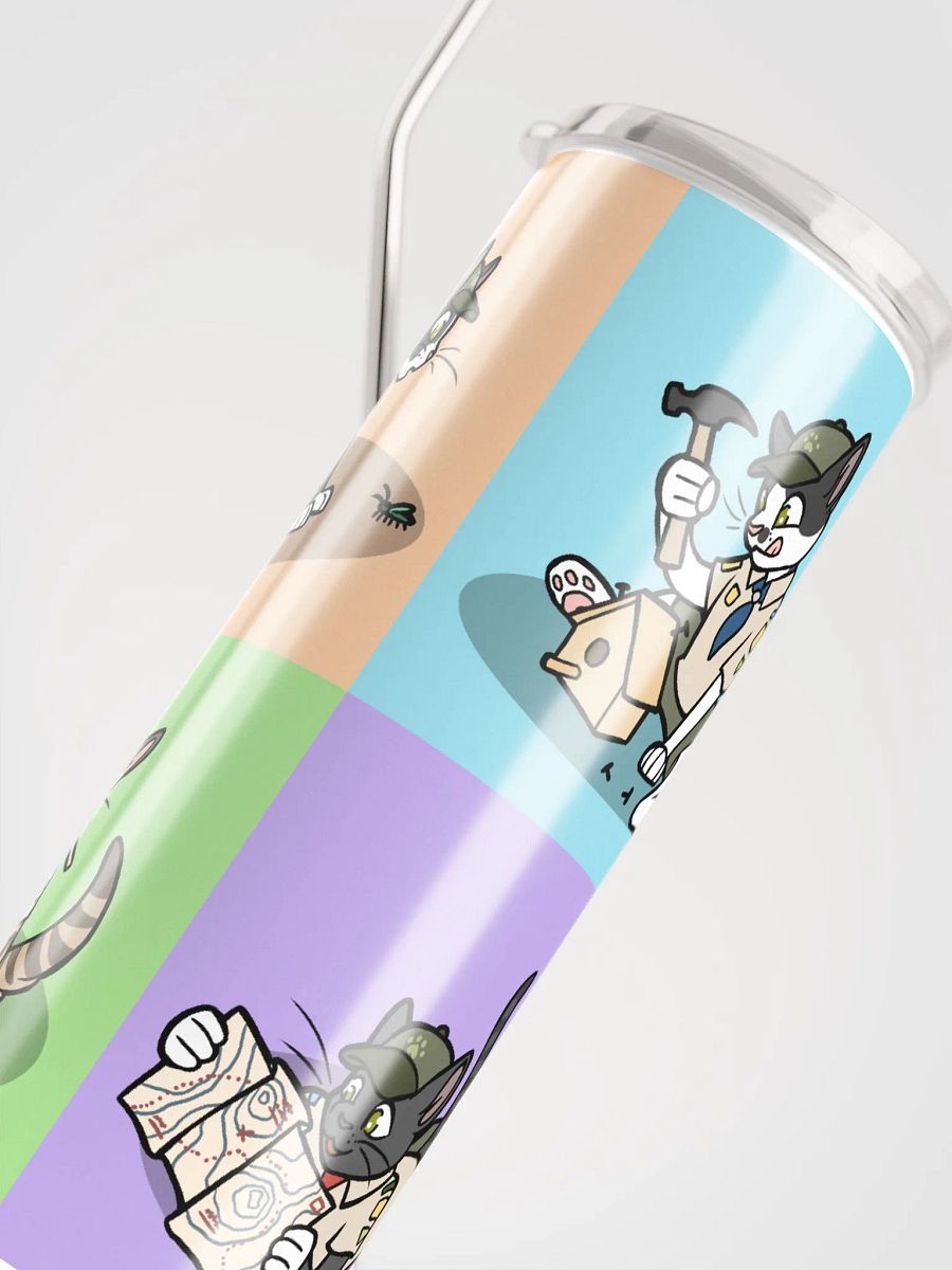 Goop Troop 4-Panel Straw Tumbler product image (5)
