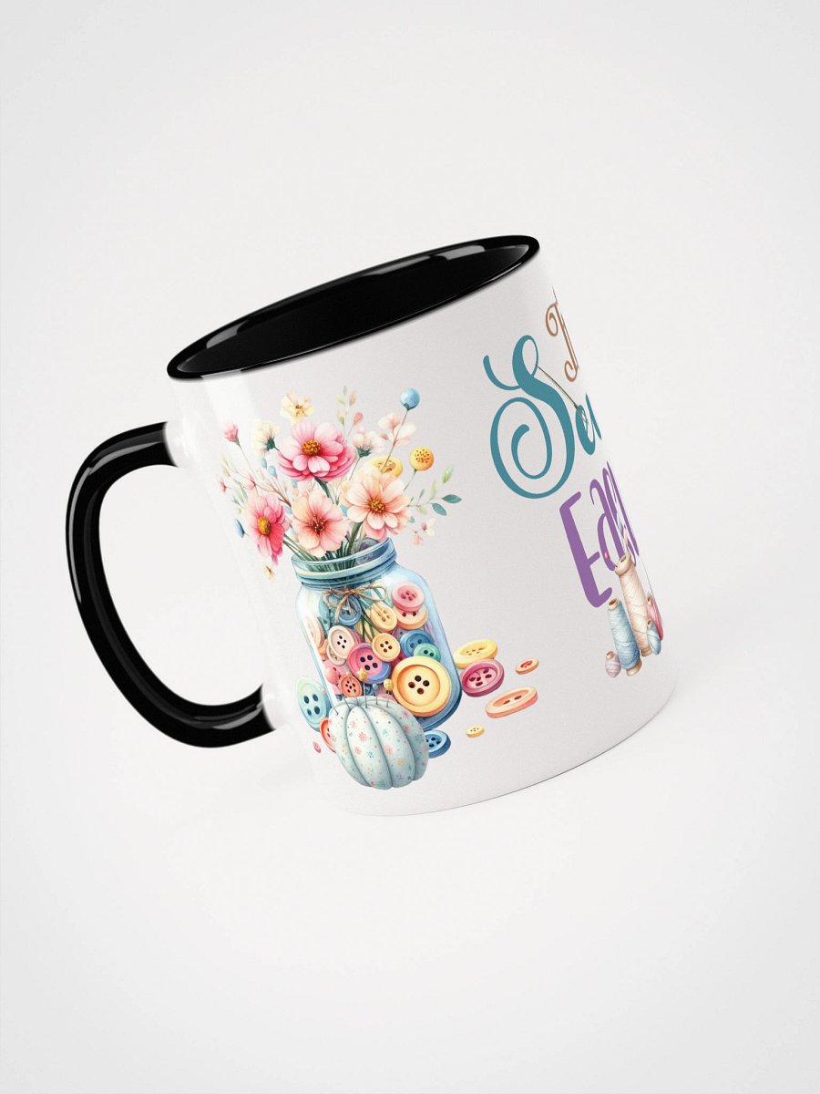 It's Sew Easy Crafty Button Bouquet Mug product image (4)