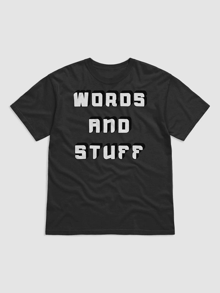 WORDS AND STUFF product image (1)
