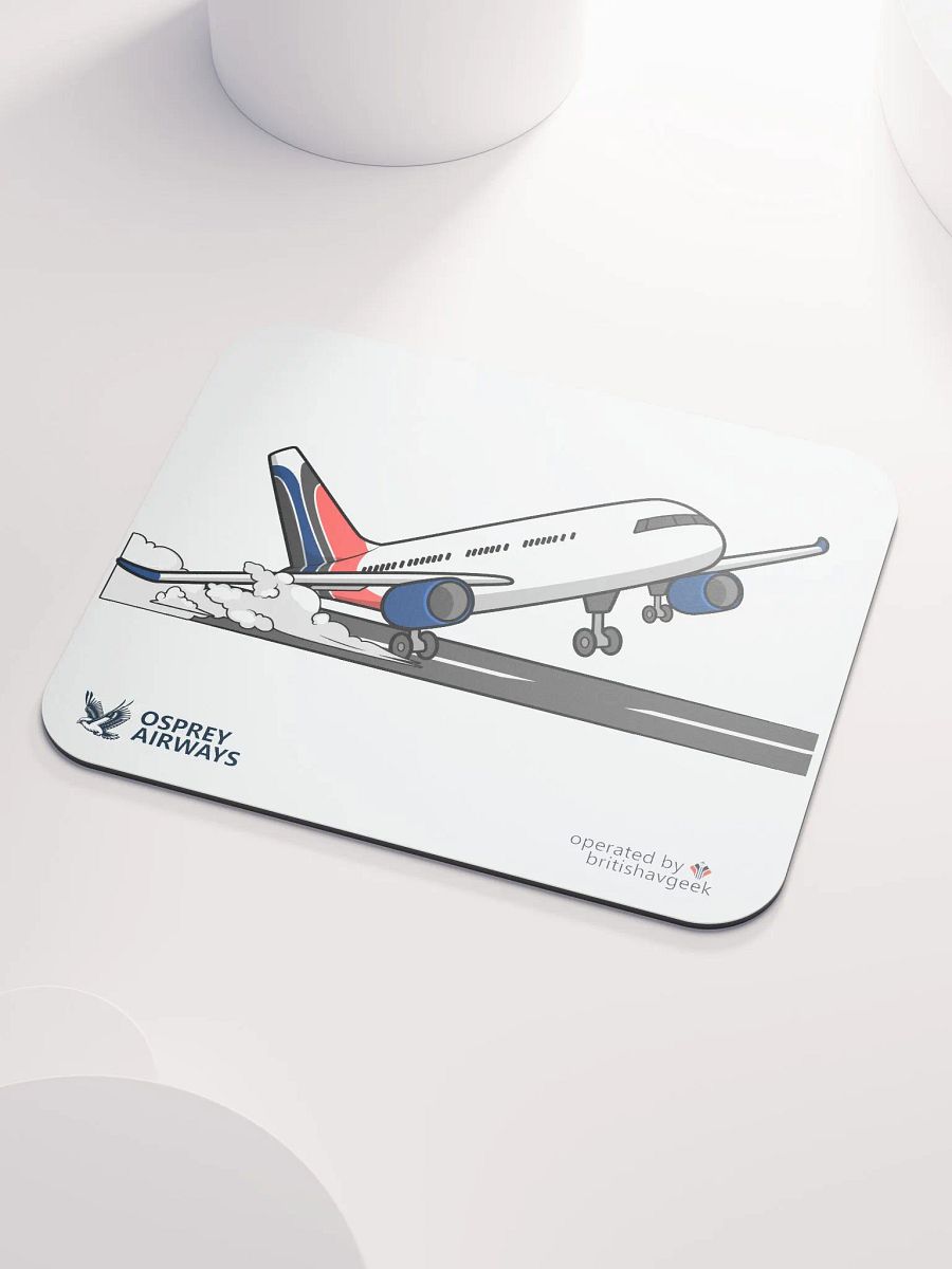 Osprey Airways Hard Landing Mouse Mat product image (3)