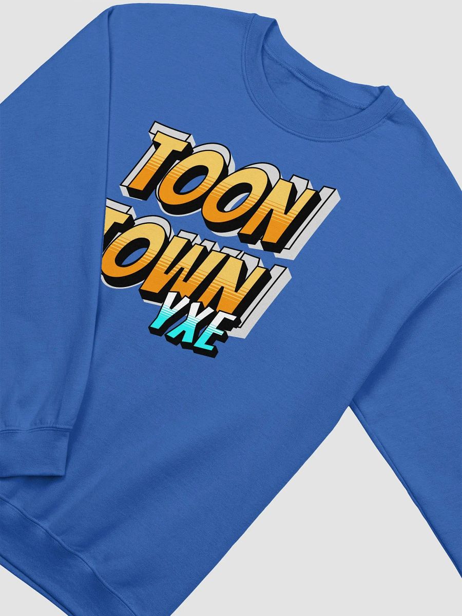 Toon Town YXE Crewneck Sweatshirt product image (18)