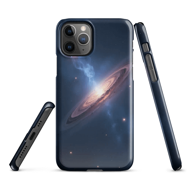 Snap Case for iPhone – Galactic Vortex product image (3)