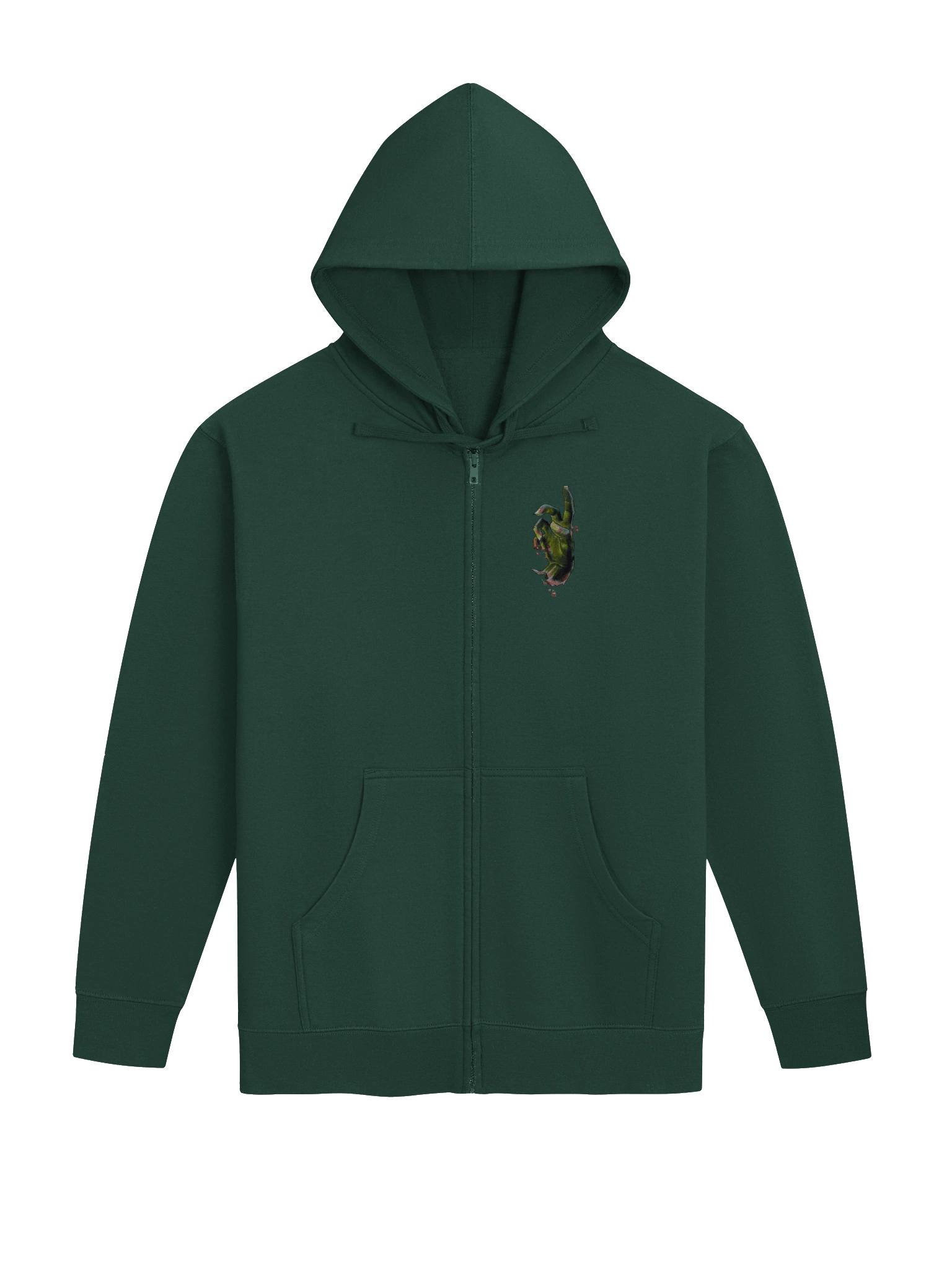 THIS! - Independent Trading Co. Fleece Zip Up Hoodie product image (13)