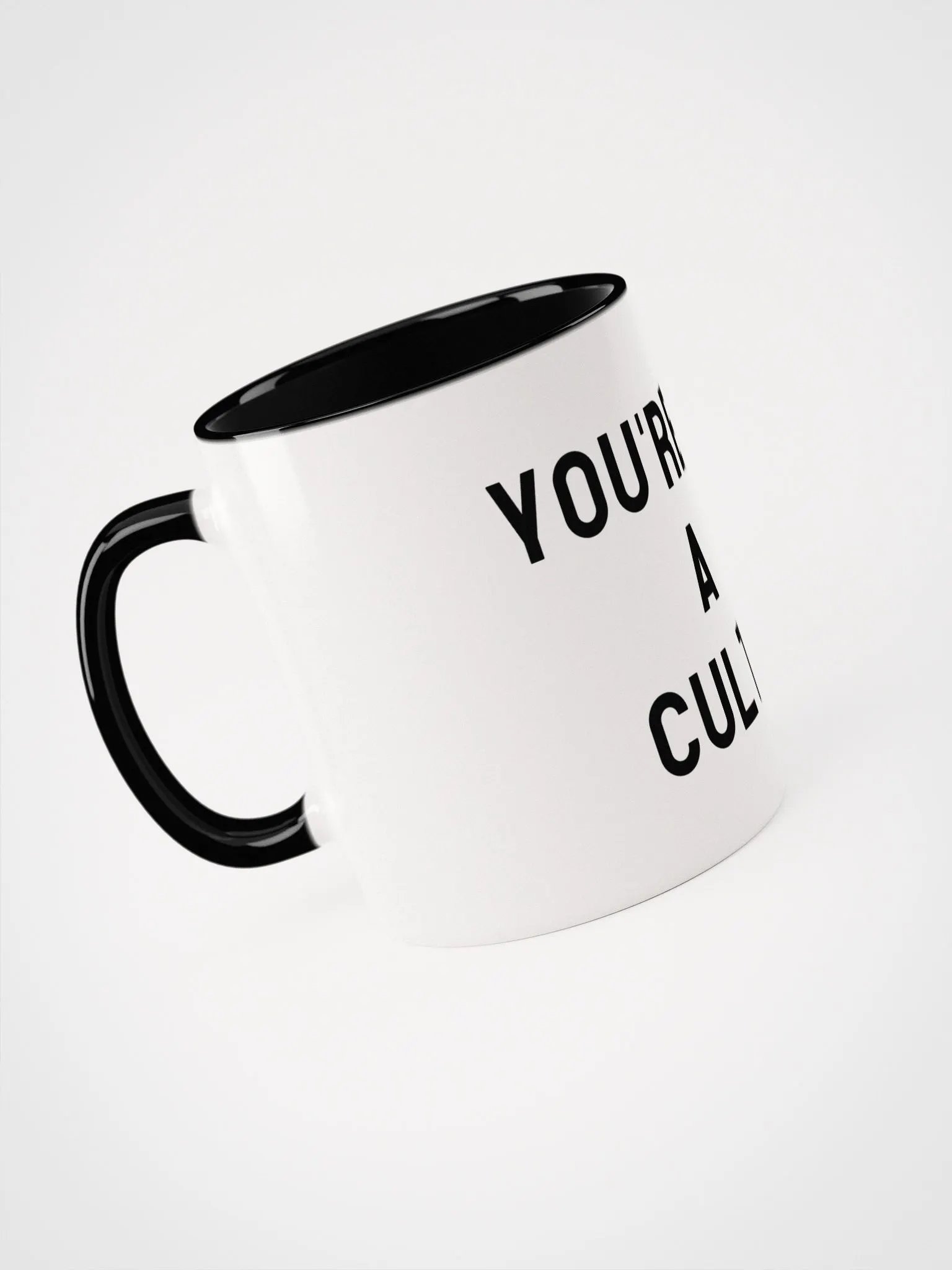 Pris- You're In A Cult -Ceramic Mug with Color Inside product image (21)