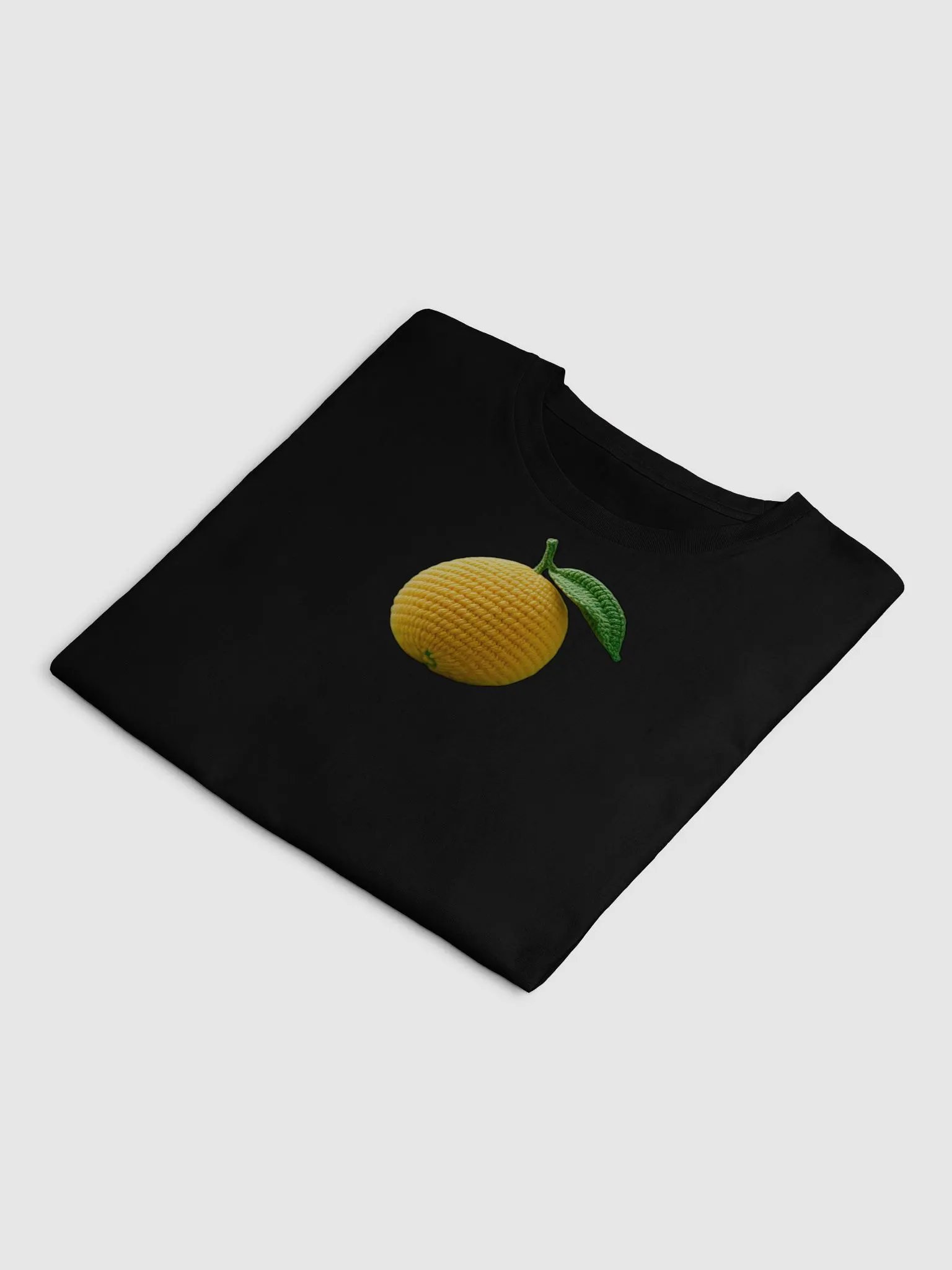 CozyAvocado Women's Premium Lemon Crop Top #2 product image (4)
