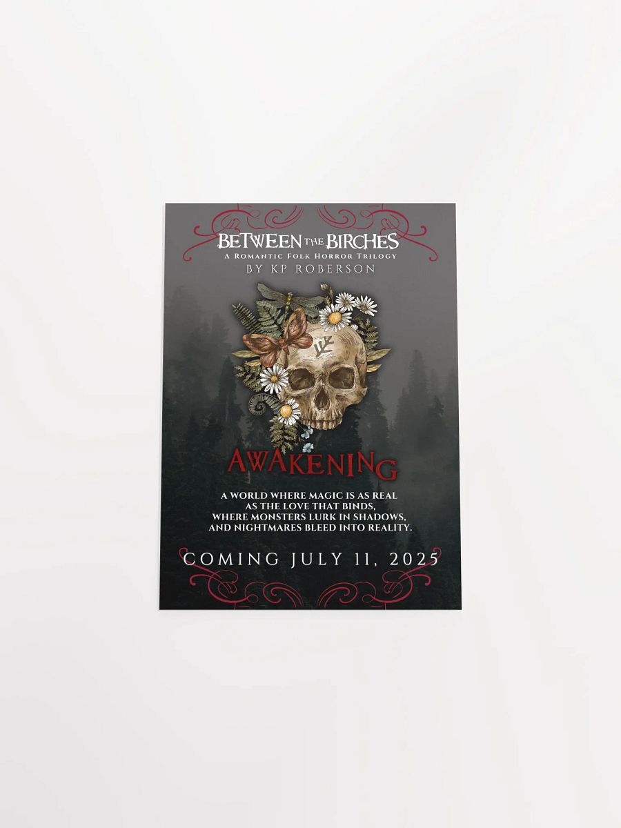 BTB Awakening 3rd Ed Movie Poster Mockup product image (15)