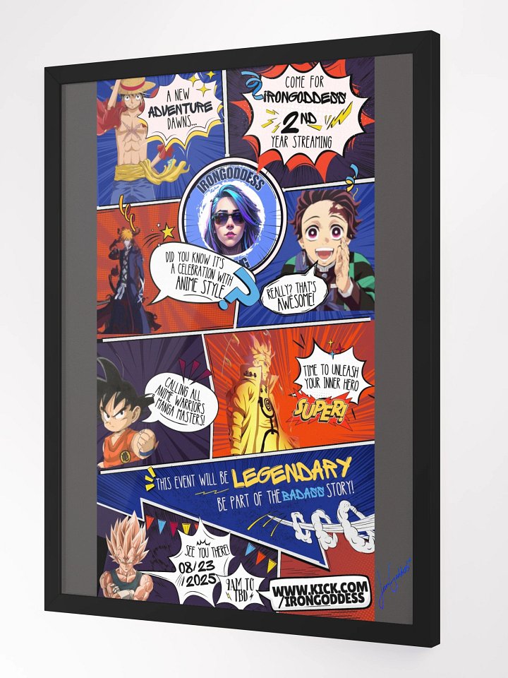 2 Year Event Poster product image (2)