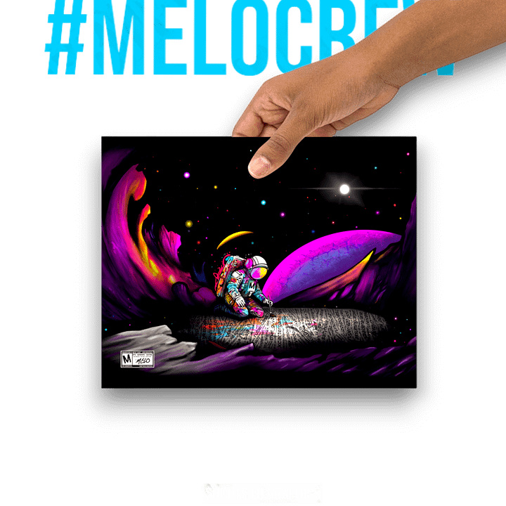 #MELOtober 2023 MELO CREW Founders - Personalized Poster | #MadeByMELO product image (1)
