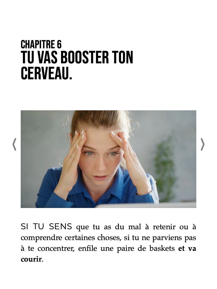 Ebook - Cours 30 minutes tous les jours. Voici ce qui va changer dans ta vie quotidienne. product image (4)