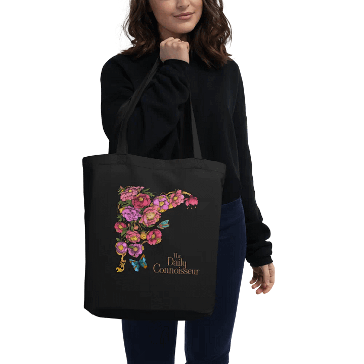 The Daily Connoisseur Eco-Friendly Tote Bag product image (3)