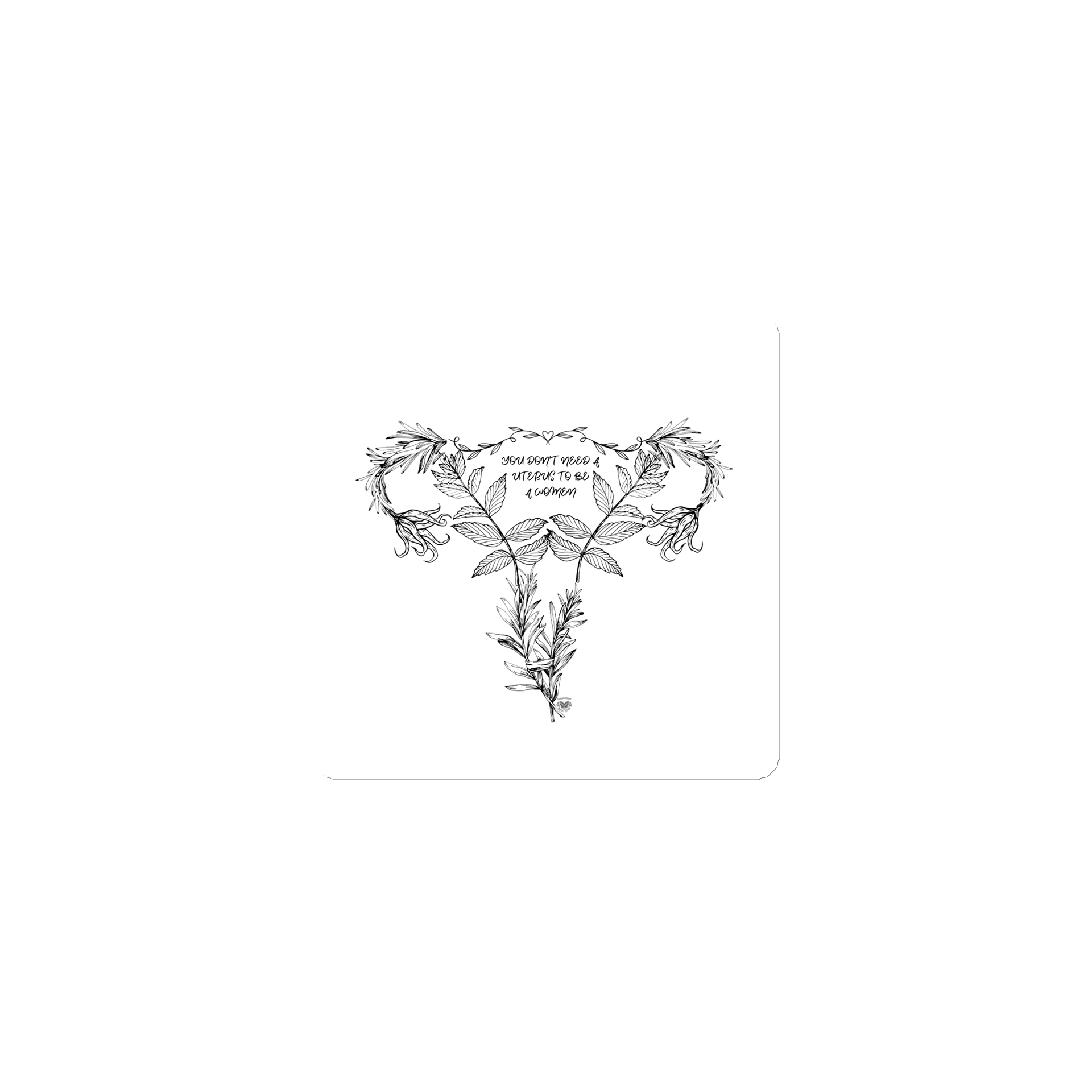 Empowerment Uterus Magnet Collection product image (1)