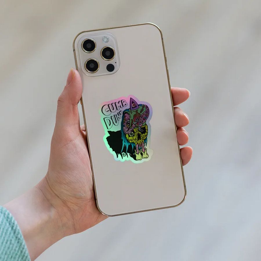 Cumb Dunt Holographic Sticker product image (6)
