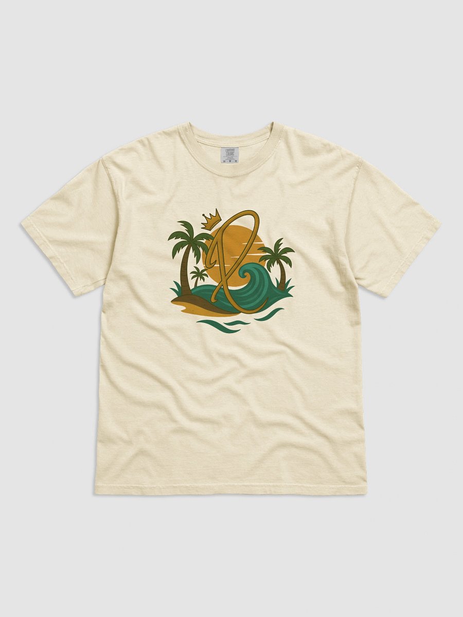 Tropical DCoupe Graphic Tee product image (1)