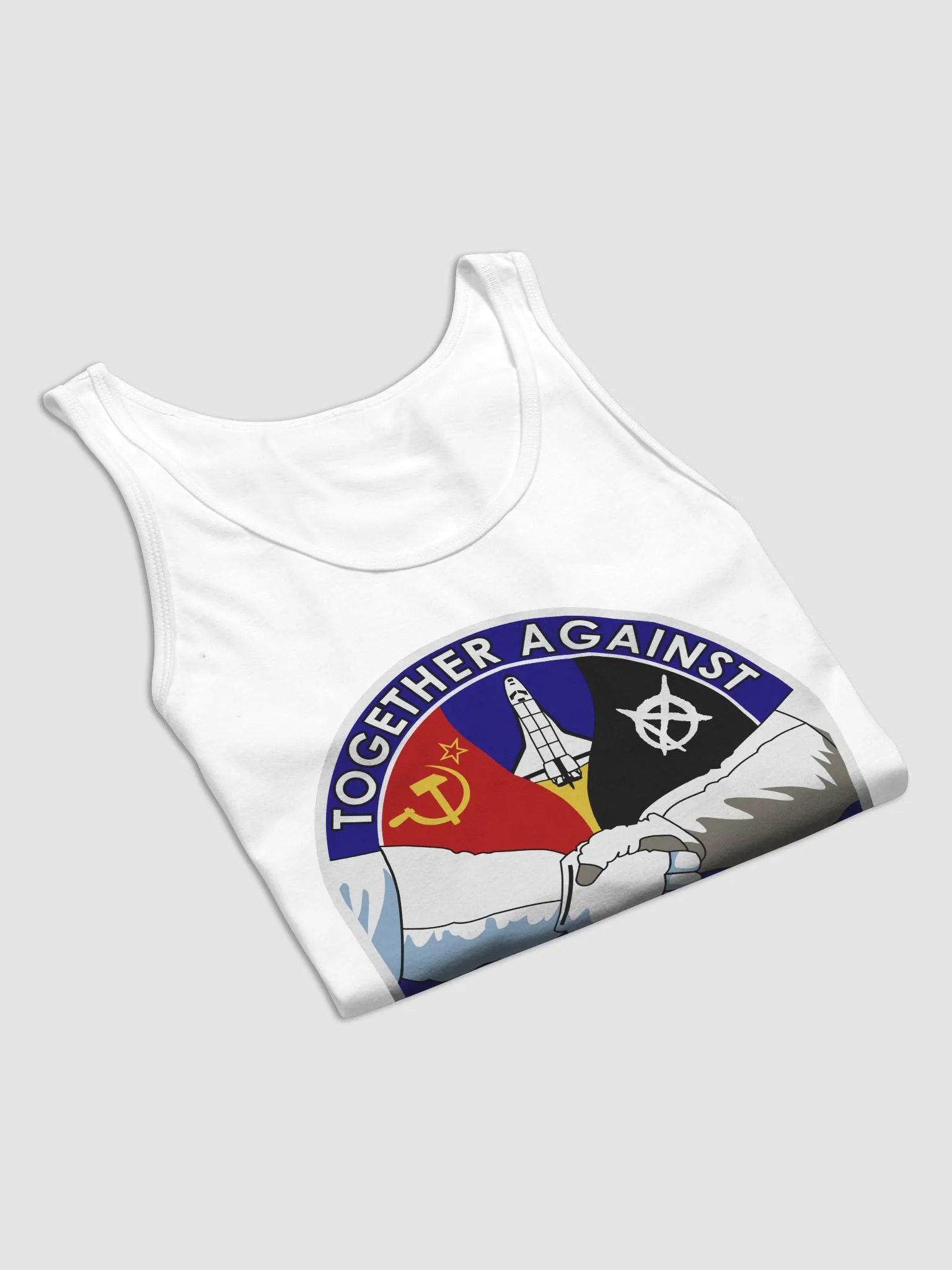 Together Against Fascism Tank Top product image (32)