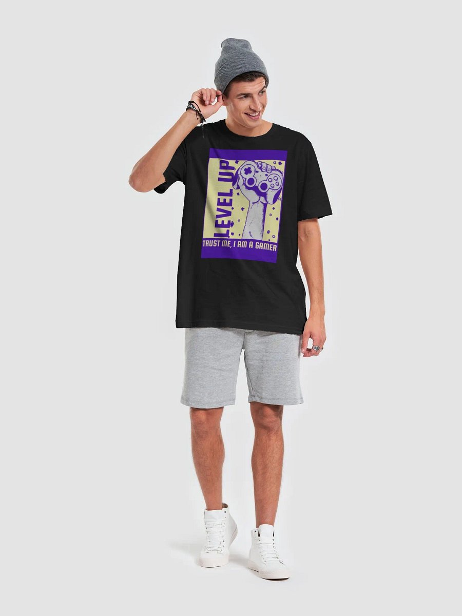 Level Up Trust Me I Am A Gamer TShirt product image (6)