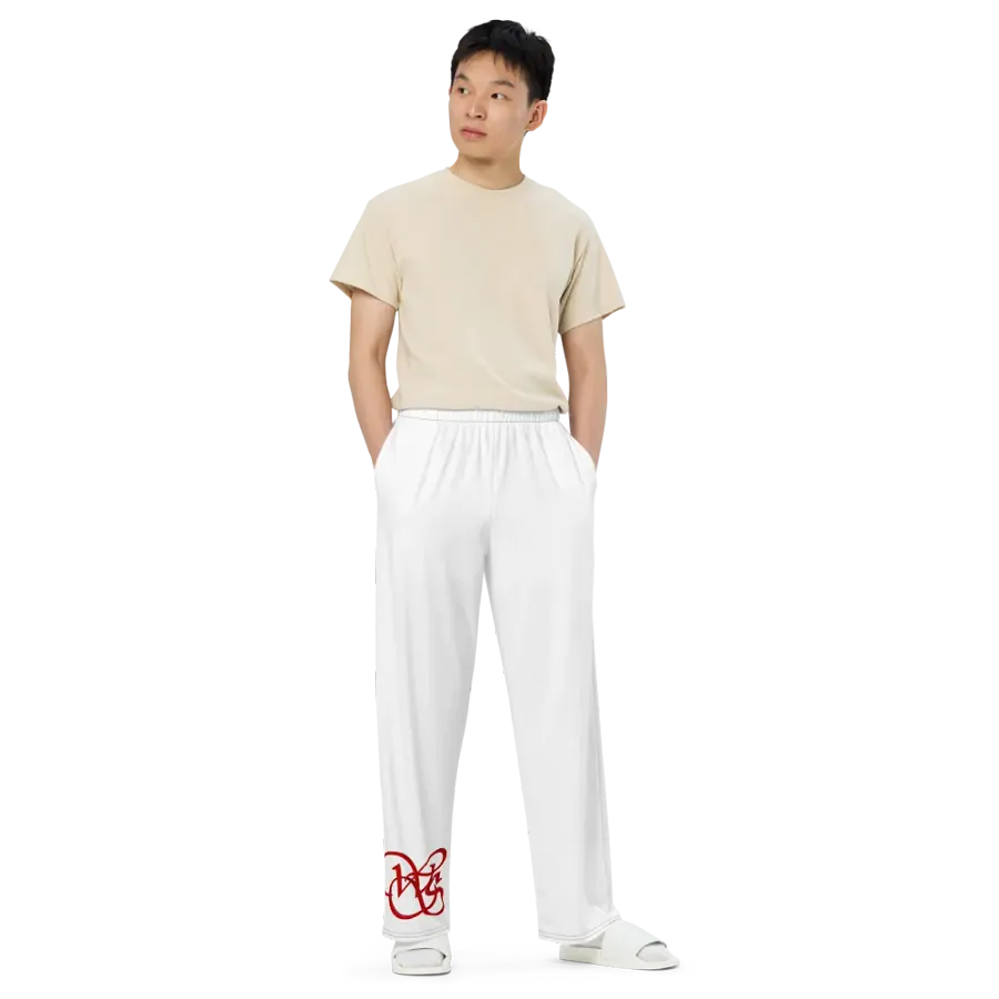 WS Unisex Wide-Leg Pants product image (3)