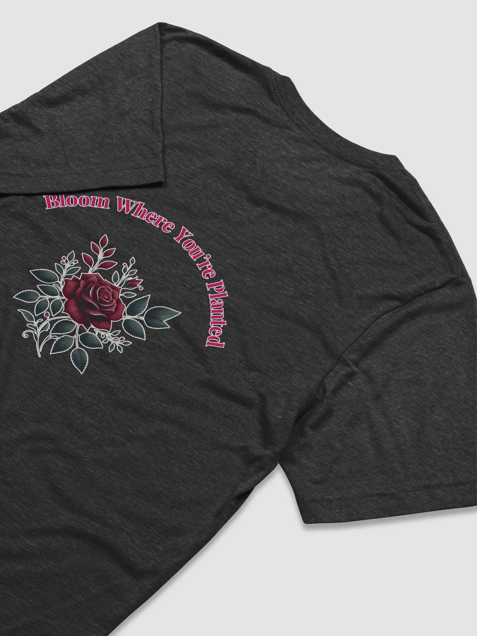 Bloom Where You're Planted Floral T-Shirt product image (18)