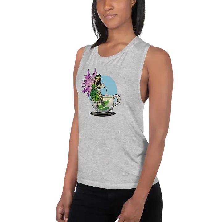Women's EFQ Logo Tank product image (2)