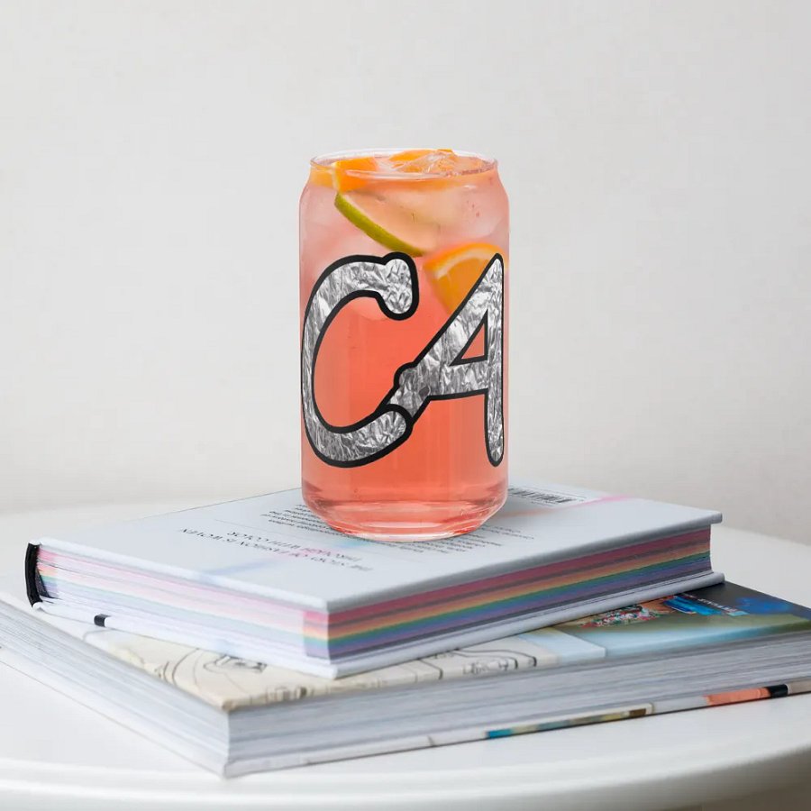 CA Studio's Glass Cup (Silver) product image (4)