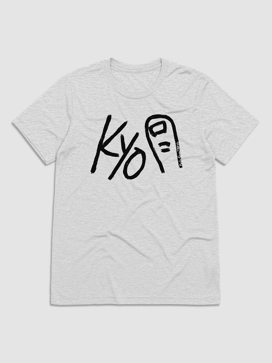 Kyo-Toe (Black Text) Triblend T-Shirt product image (1)