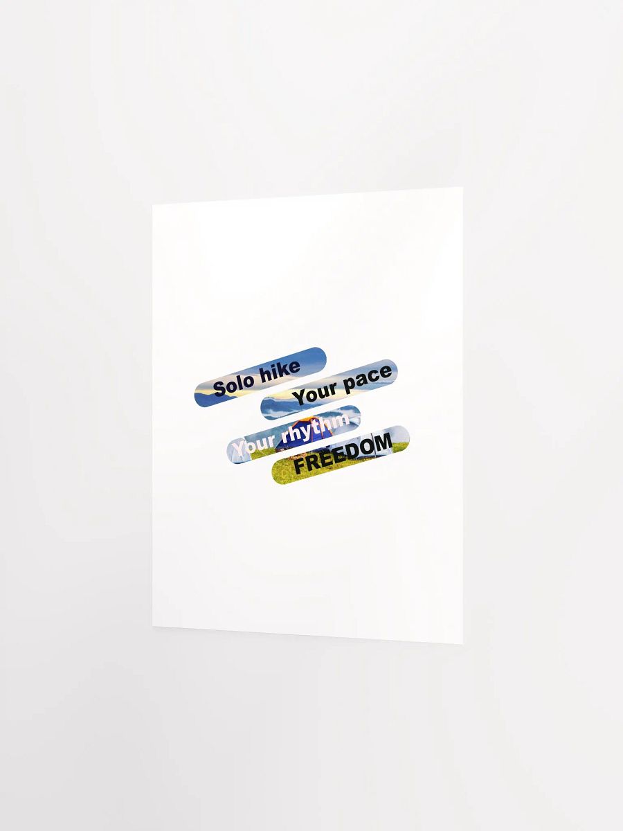 Solo hike, your pace, your rhythm, freedom. product image (10)