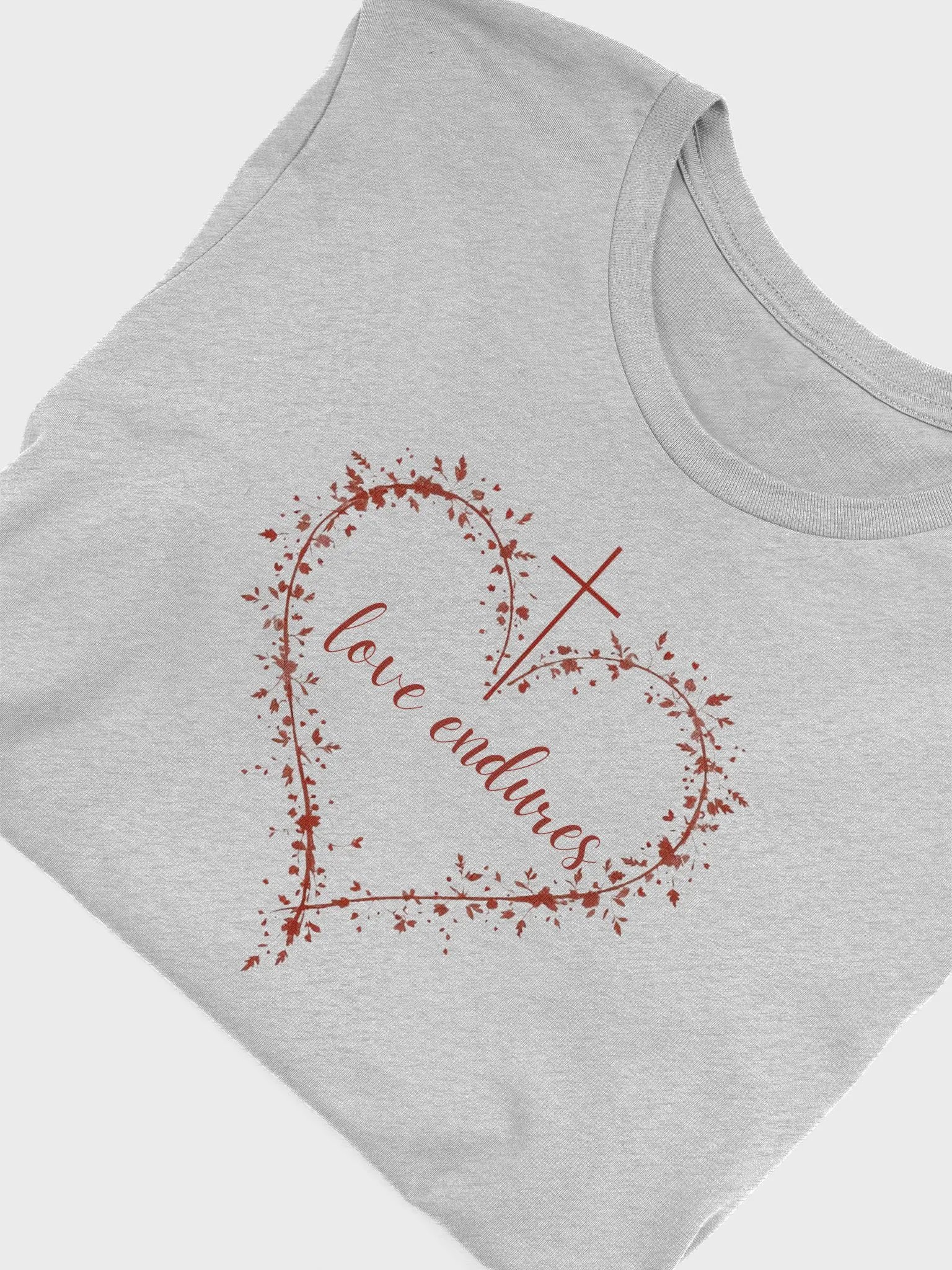 Love Endures | Sacred Heart Tee product image (5)