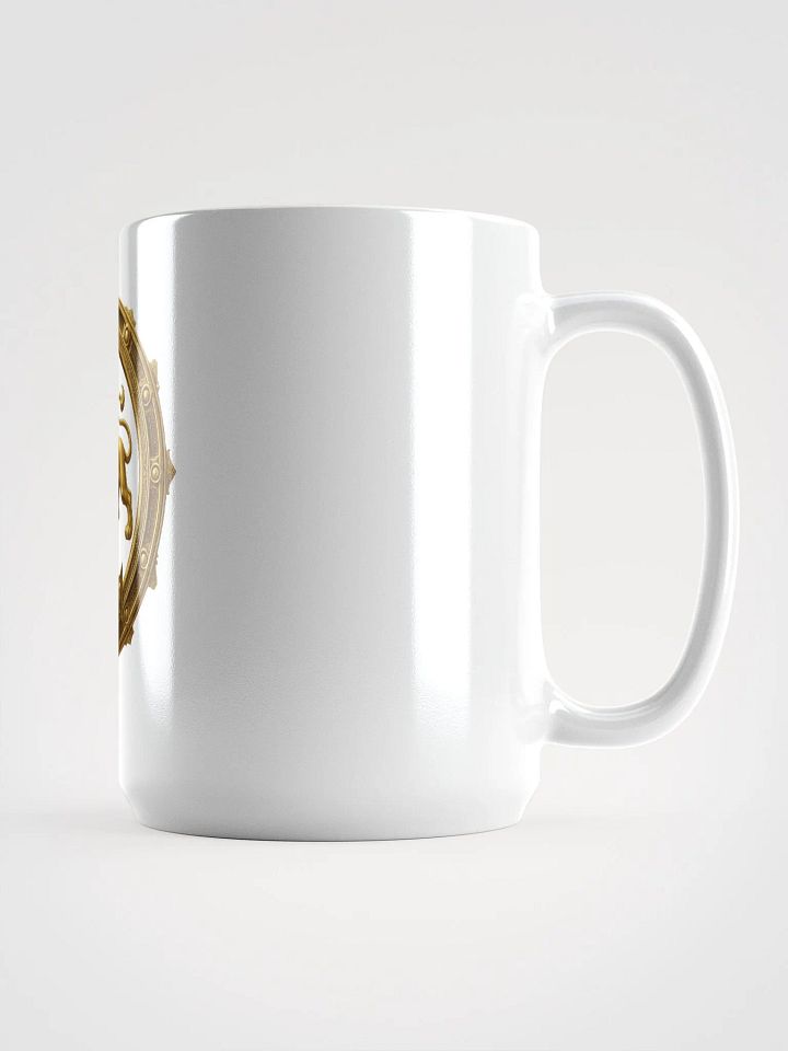 Majestic Lion Crest Mug product image (2)