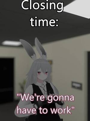 I must go! My chat needs me! #vrchat #vrc #vrchatcommunity #vrchatmoments #relateable 