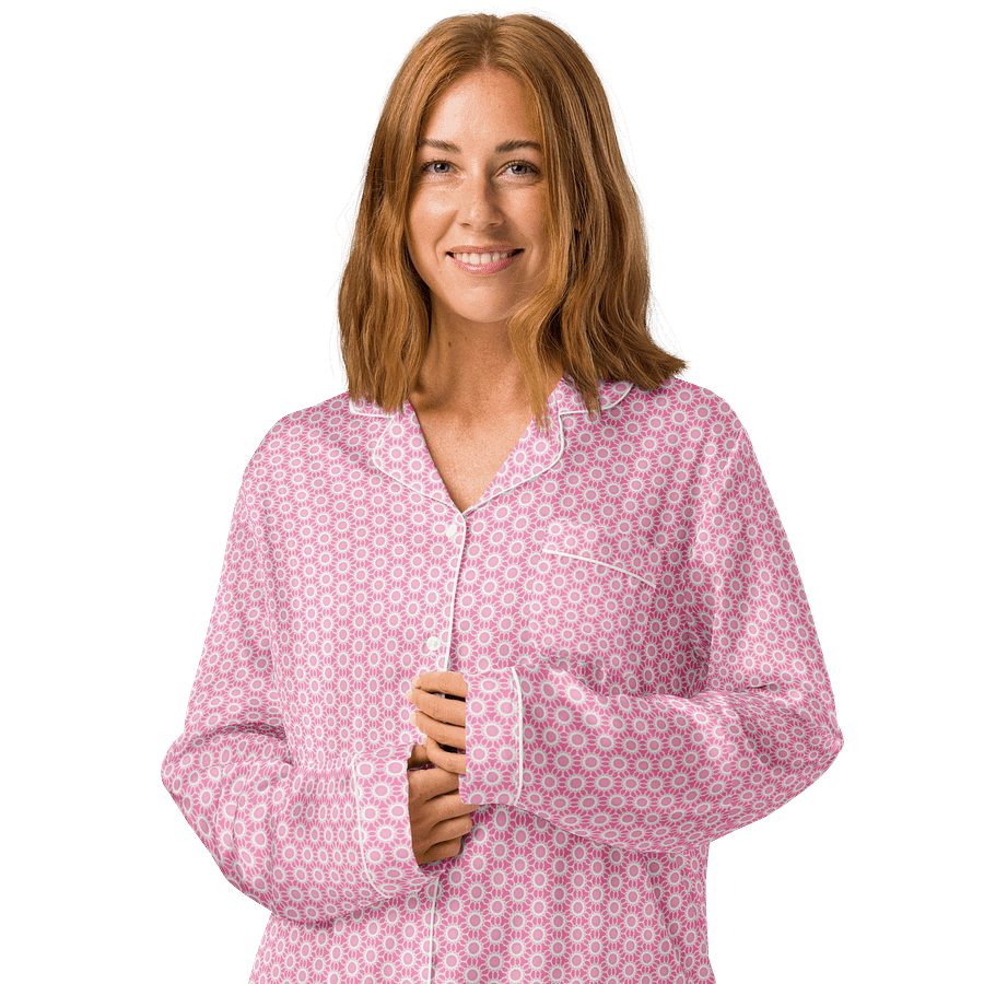 Old Lace Long Sleeve Pajama Top product image (3)