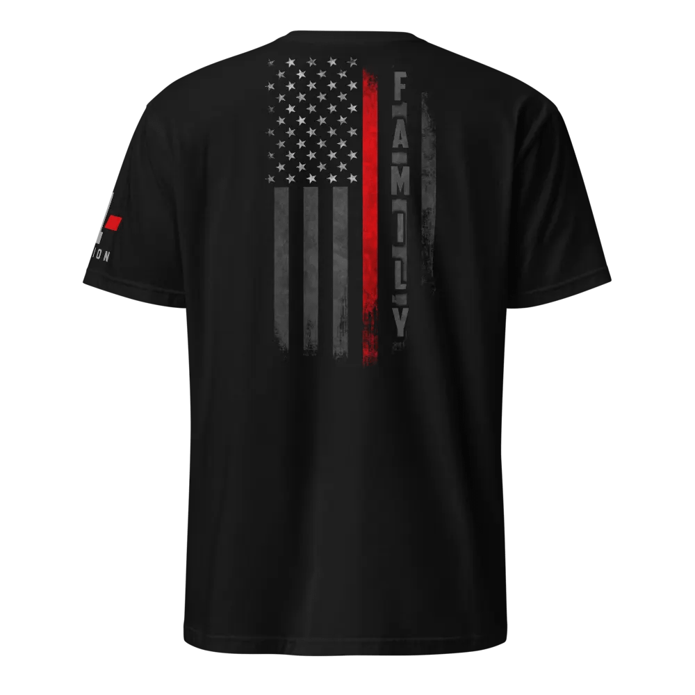 Firefighter Family American Flag product image (1)