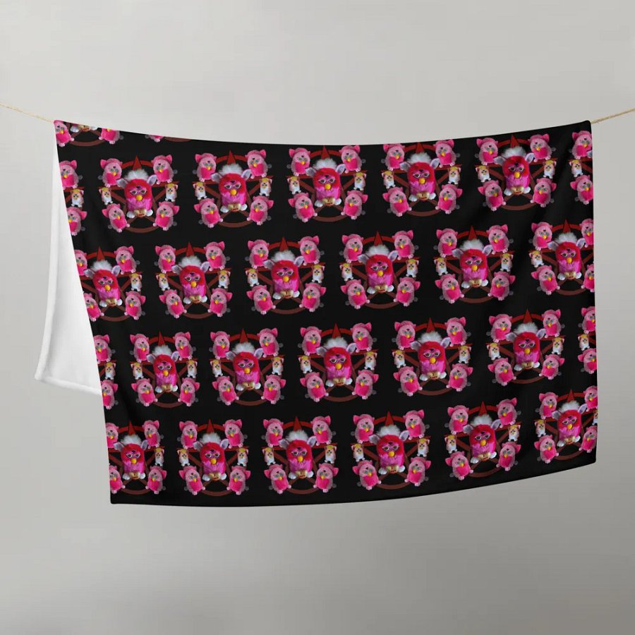 Black Valentina Summon Blanket product image (9)