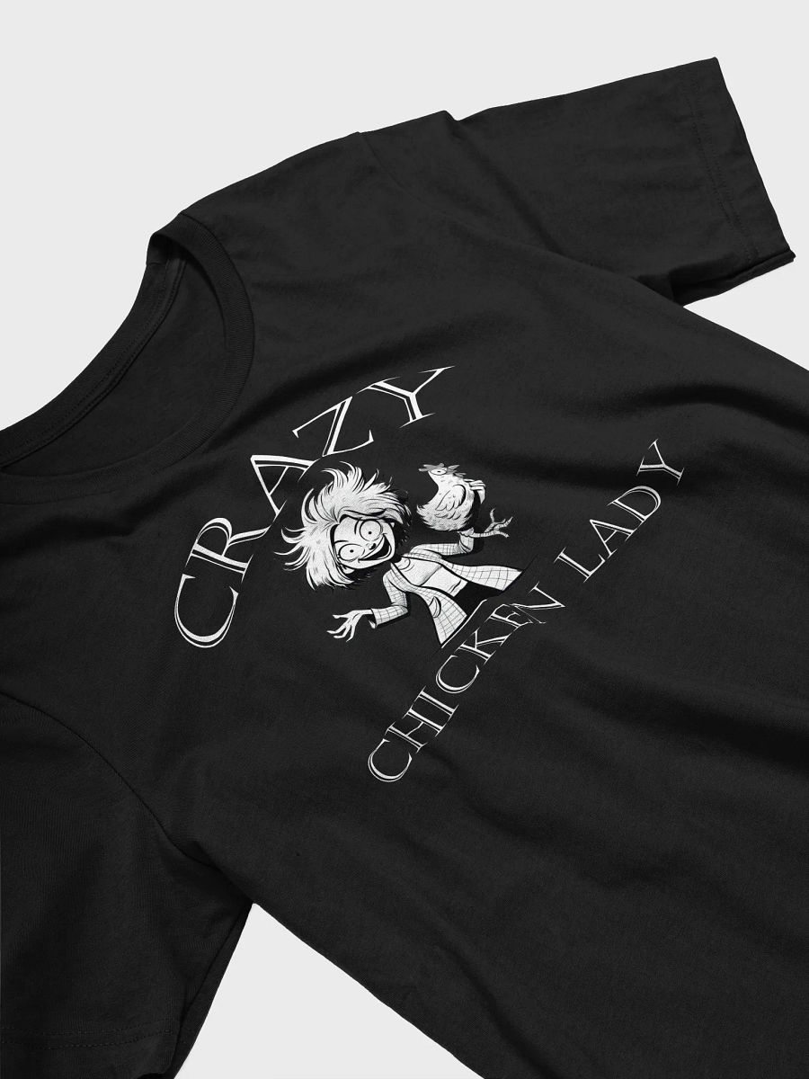 Energetic Crazy Chicken Lady Tee product image (22)