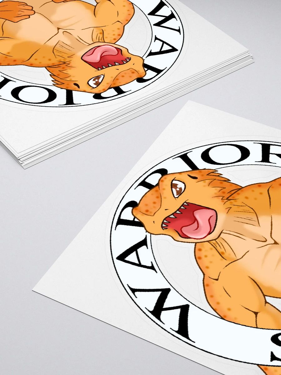 Warrior Strong Sticker product image (11)