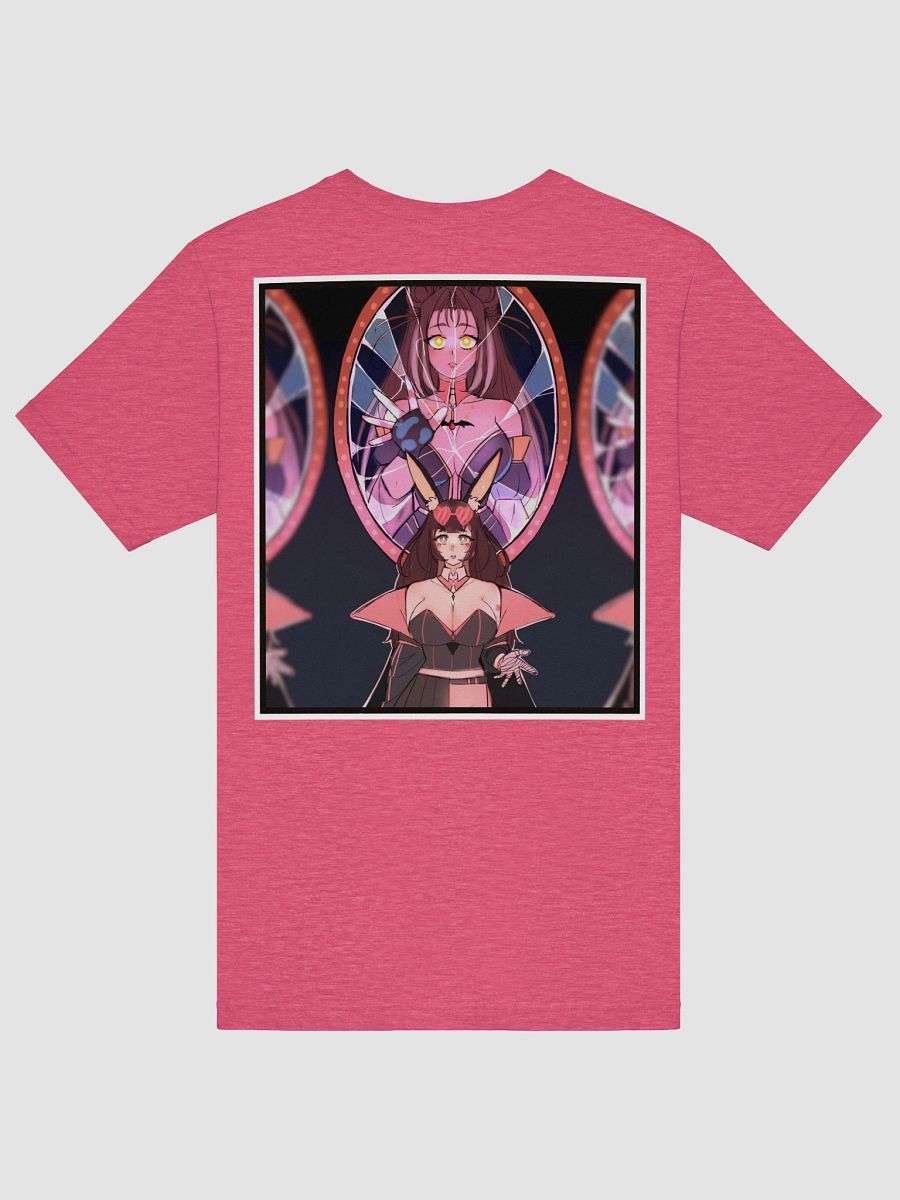 ~PINK~ Broken Looking Glass (Duel Design) Tee product image (30)
