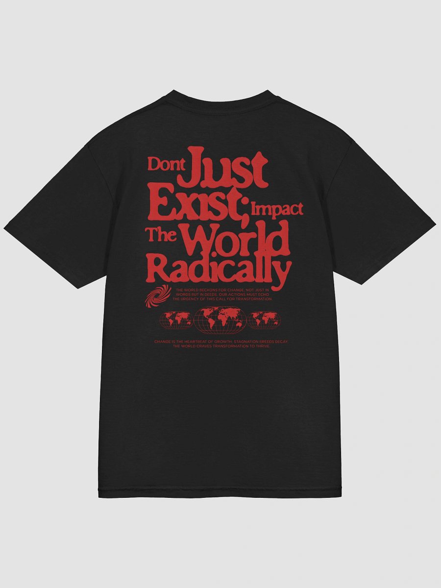 MANTA 'IMPACT' black tee product image (4)