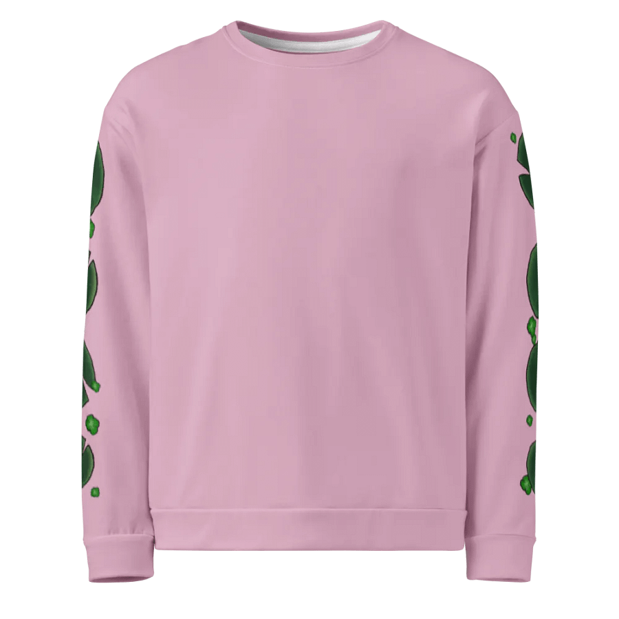 Water huldra sweater pink ver. product image (4)