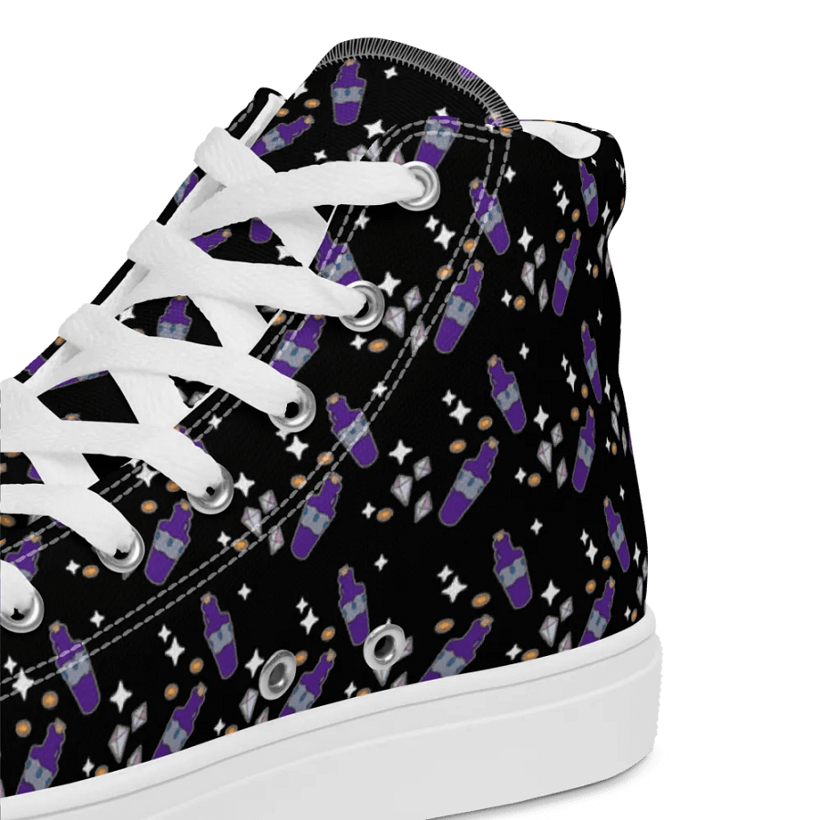 Purple Drink & Wares - High Top Sneakers product image (3)