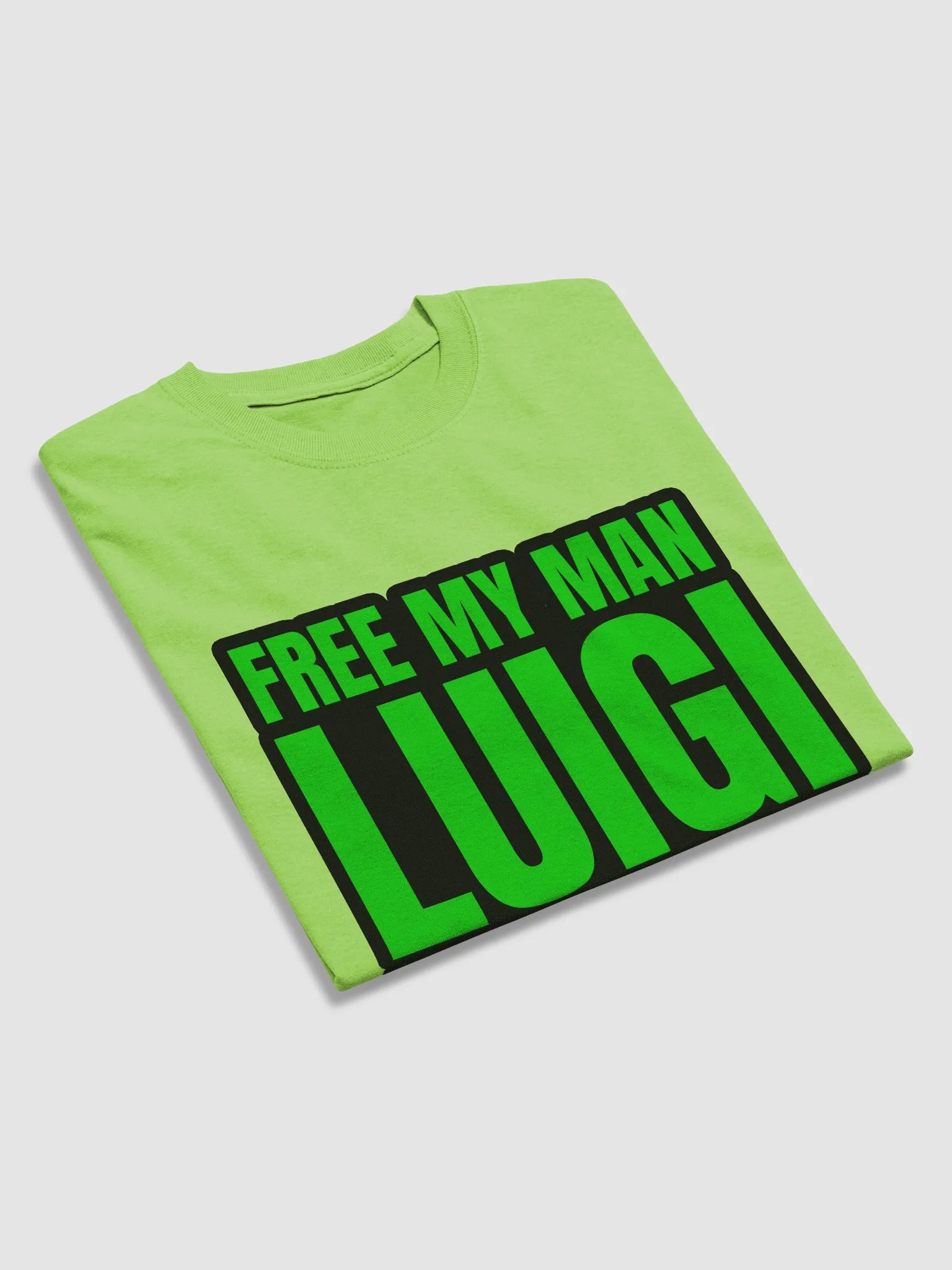 FREE MY MAN LUIGI MANGIONE T-Shirt product image (2)