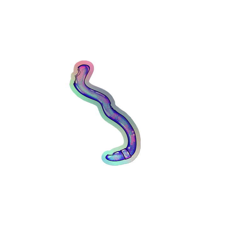 PARASITE ( holo sticker) product image (1)