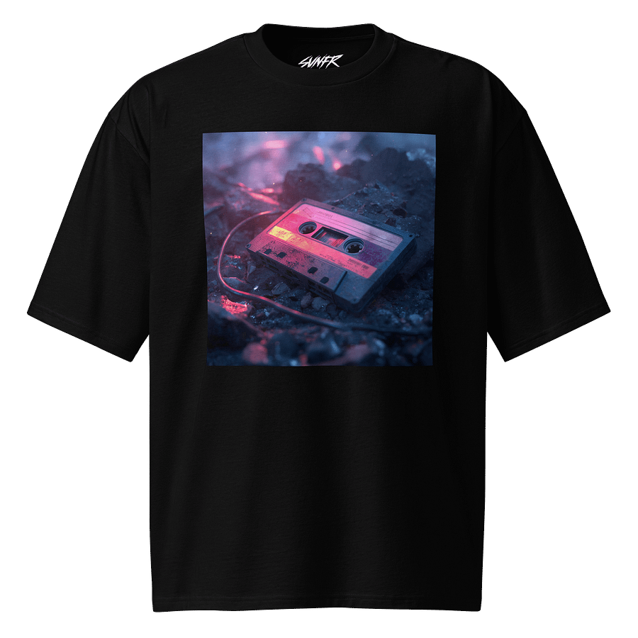 SVNFR [ECHO_HOLDER] Tee // Oversized product image (1)