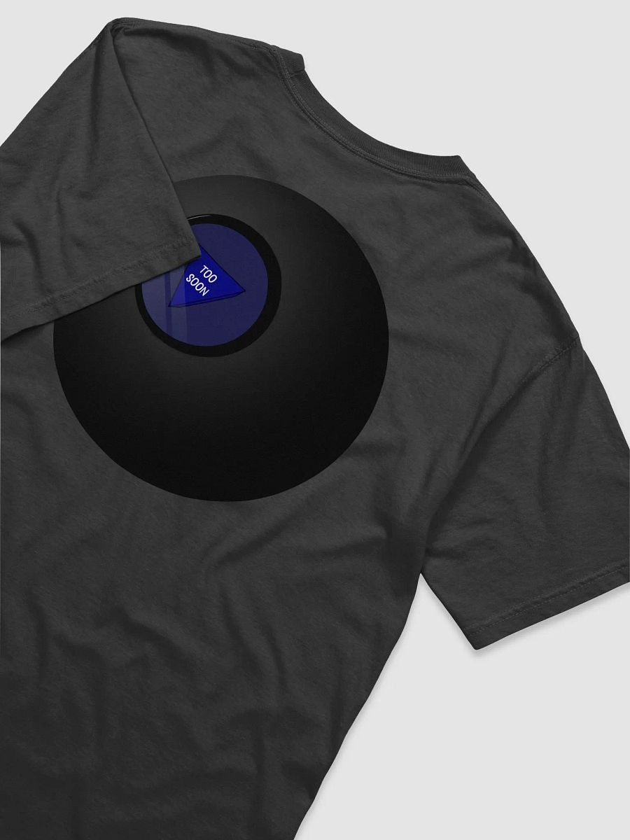 FSTN Magic 8 Ball Double Sided Tee (White Lettering Across) product image (4)