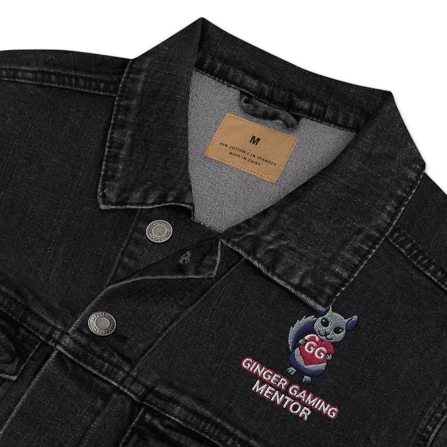 Ginger Gaming Mentor Denim Jacket With GG Chinchilla product image (9)