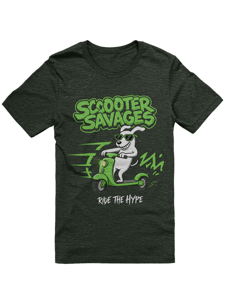 Scooter Savages Graphic Tee | Premium Soft Cotton product image (1)